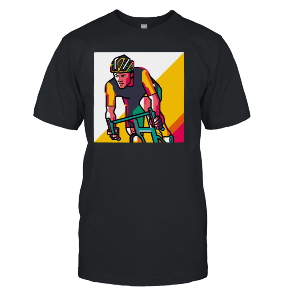 Cartoon Primoz Roglic Fanart shirt
