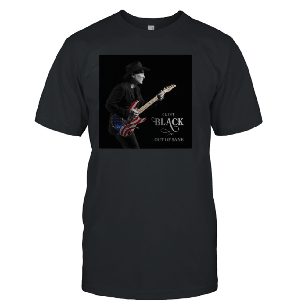 Clint Black Out Of Sane Active shirt