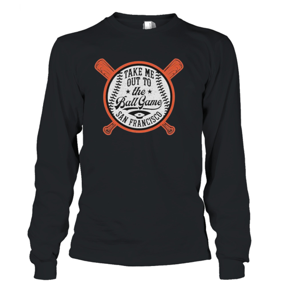 Take Me Out to the Ball Game Long Sleeve