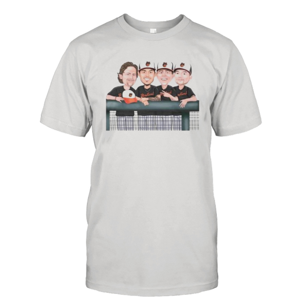 dugout Boys Baltimore Orioles baseball shirt