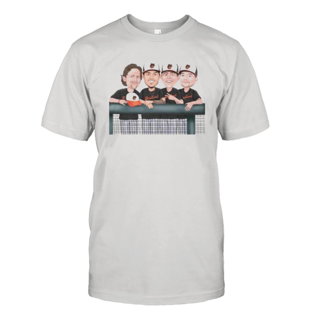 Baltimore Orioles baseball love shirt - Kingteeshop