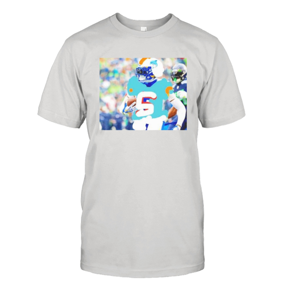 Jalen Ramsey Miami Dolphins Shirt - Bring Your Ideas, Thoughts And  Imaginations Into Reality Today