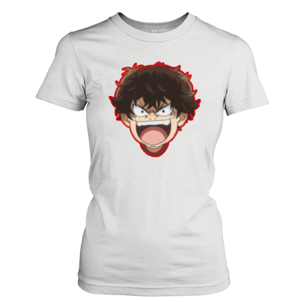 Ao Ashi Angry Face Anime Aoashi shirt