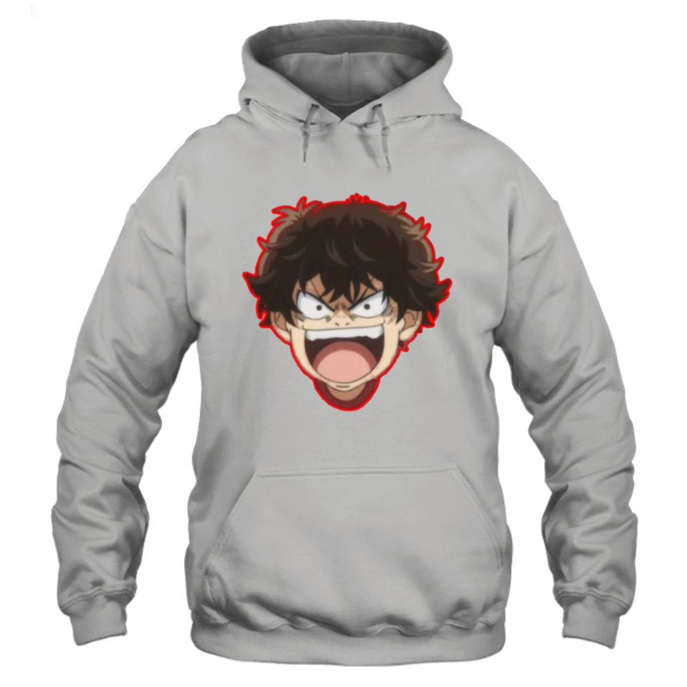 Ao Ashi Angry Face Anime Aoashi shirt