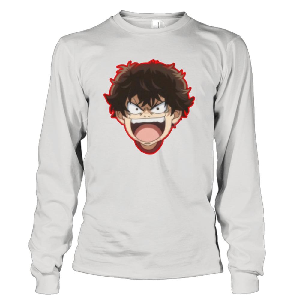 Ao Ashi Angry Face Anime Aoashi shirt