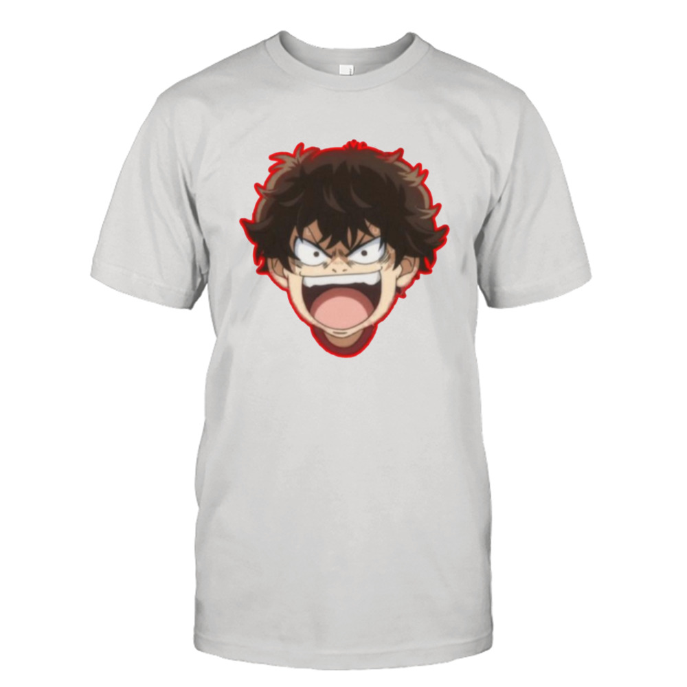 Ao Ashi Angry Face Anime Aoashi shirt