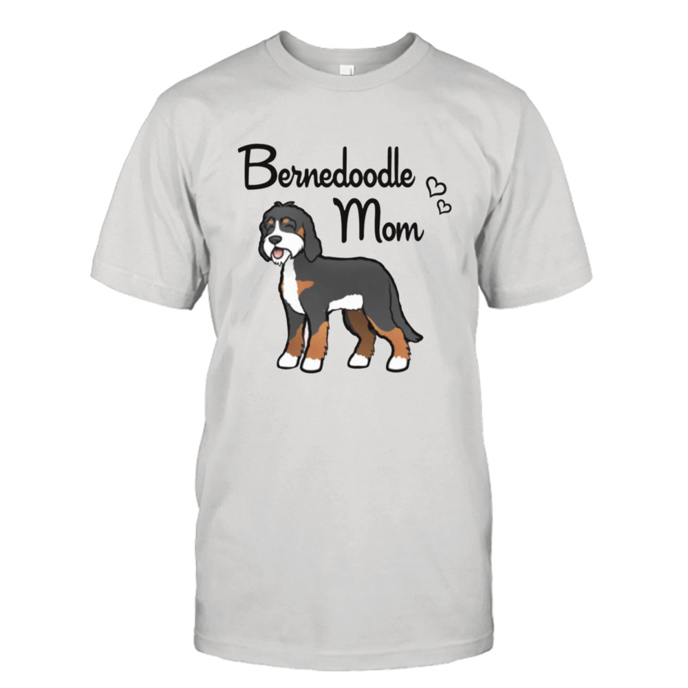 Bernedoodle Mom Dog Lovers shirt