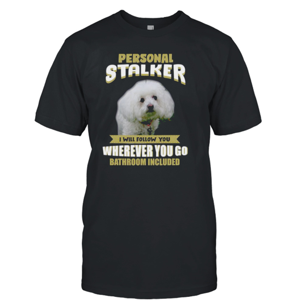 Design For Dog Lover Bichon Frisé shirt