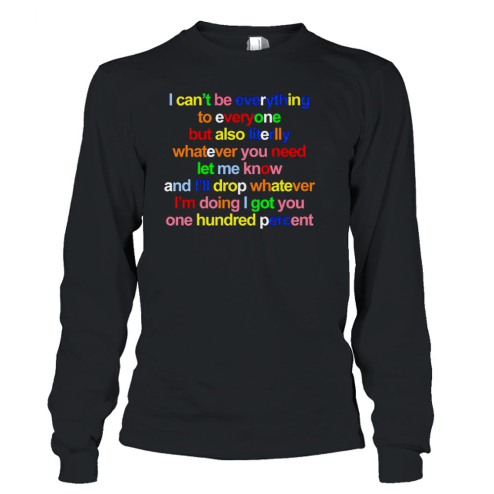 Long Sleeve T-Shirt
