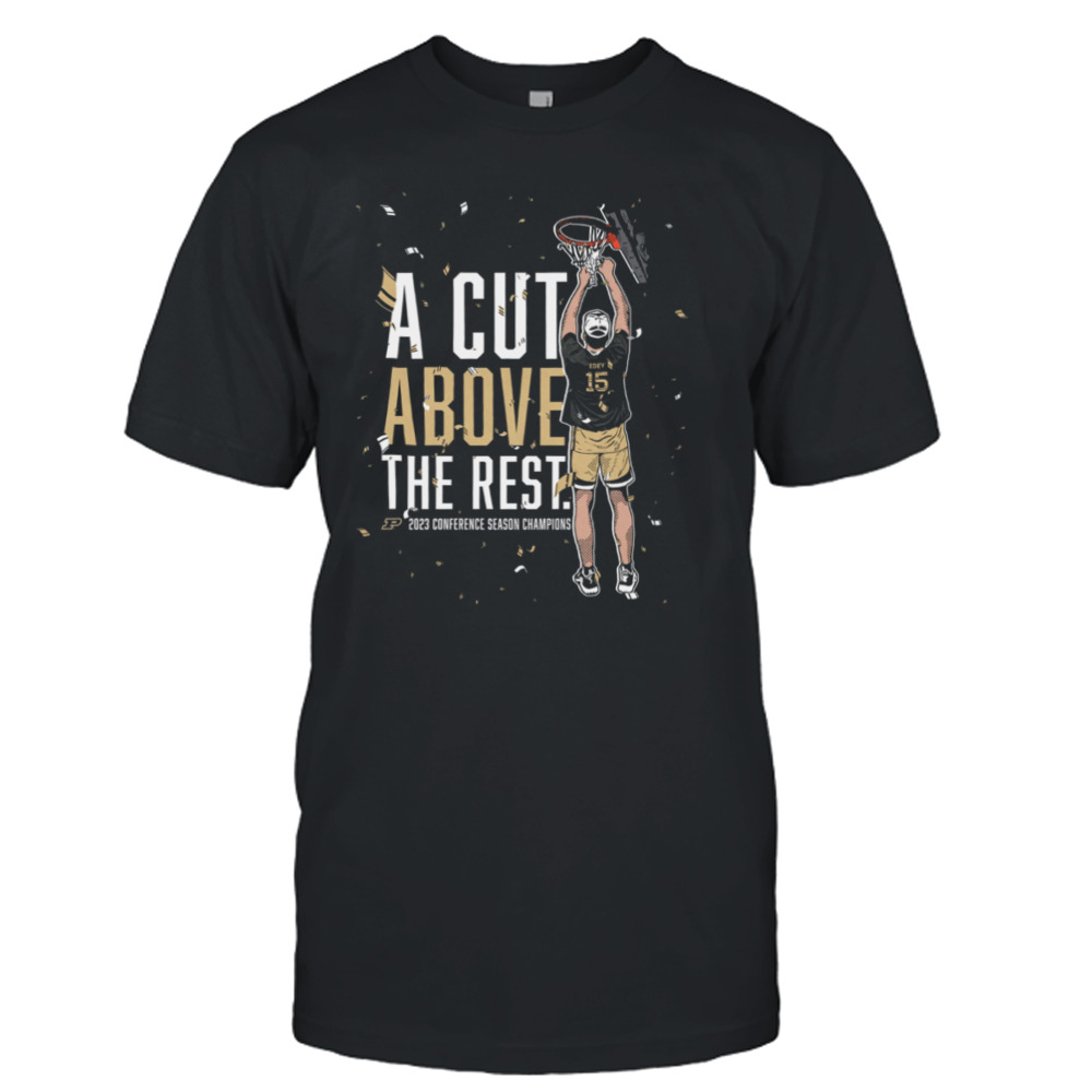 Purdue Zach Edey A Cut Above the Rest shirt