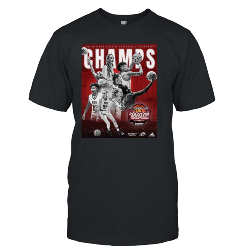 Southern Utah Thunderbirds Women’s Basketball Are 2023 WAC Tournament Champions Shirt