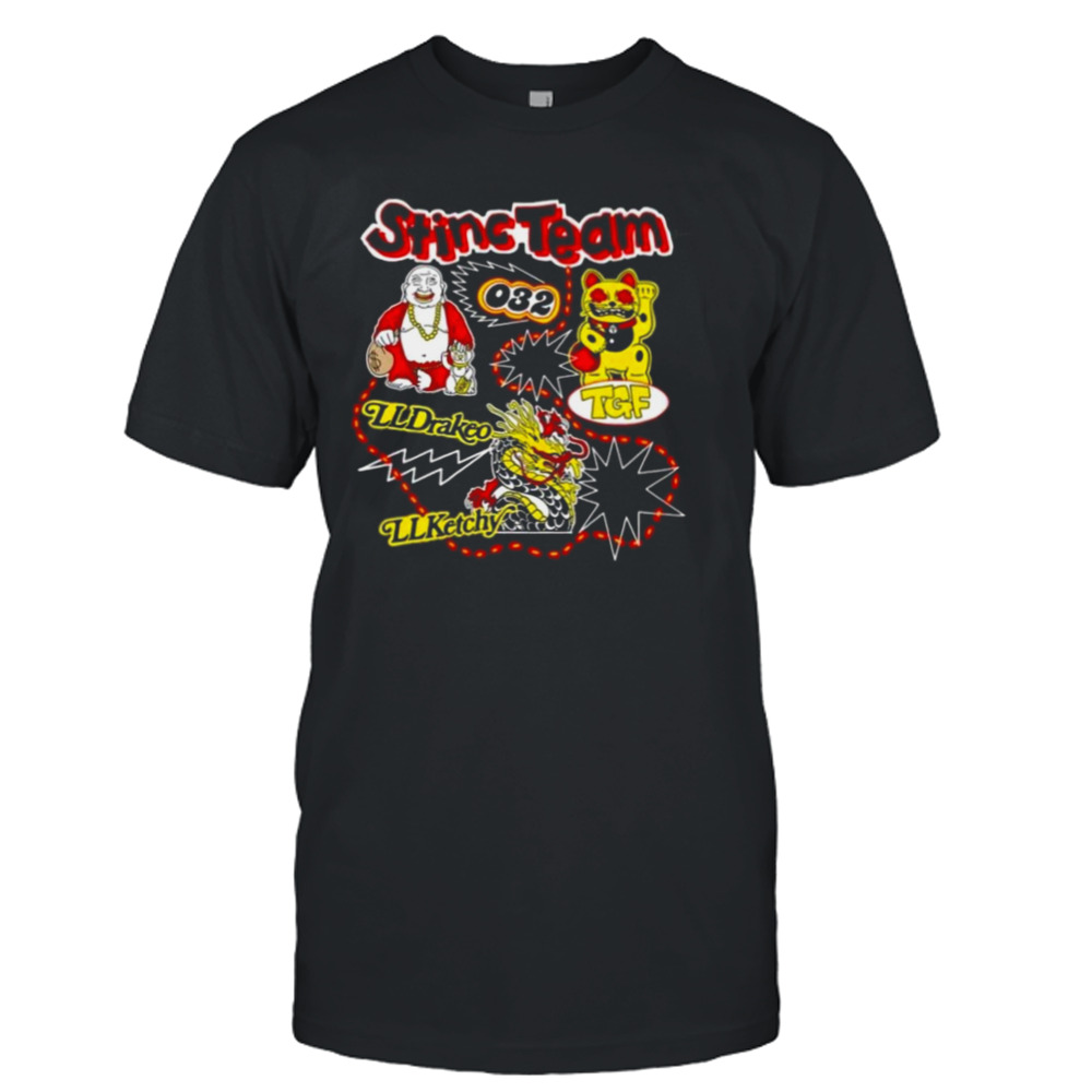 Stinc Team 032 Lldrakeo Llketchy Tgf Shirt