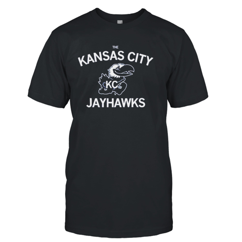 The Kansas city Jayhawks shirt