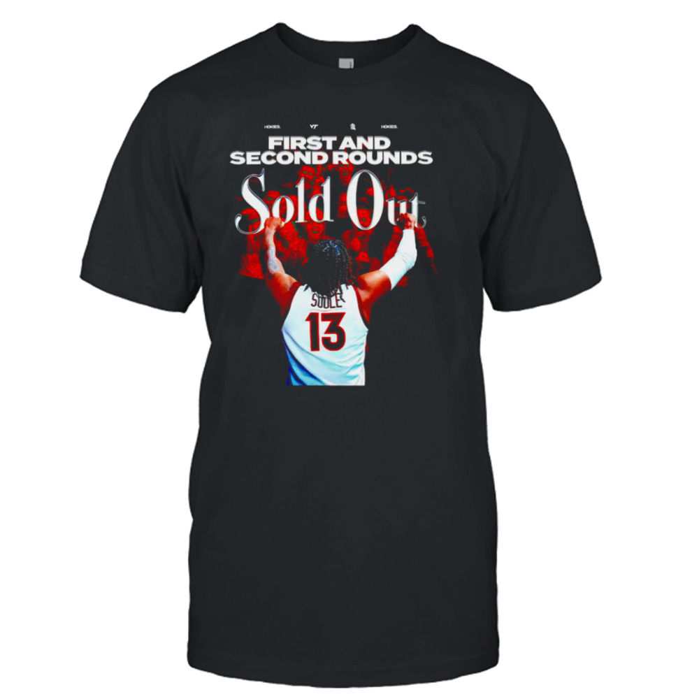 Virginia Tech Women’s Basketball first and second round sold out shirt