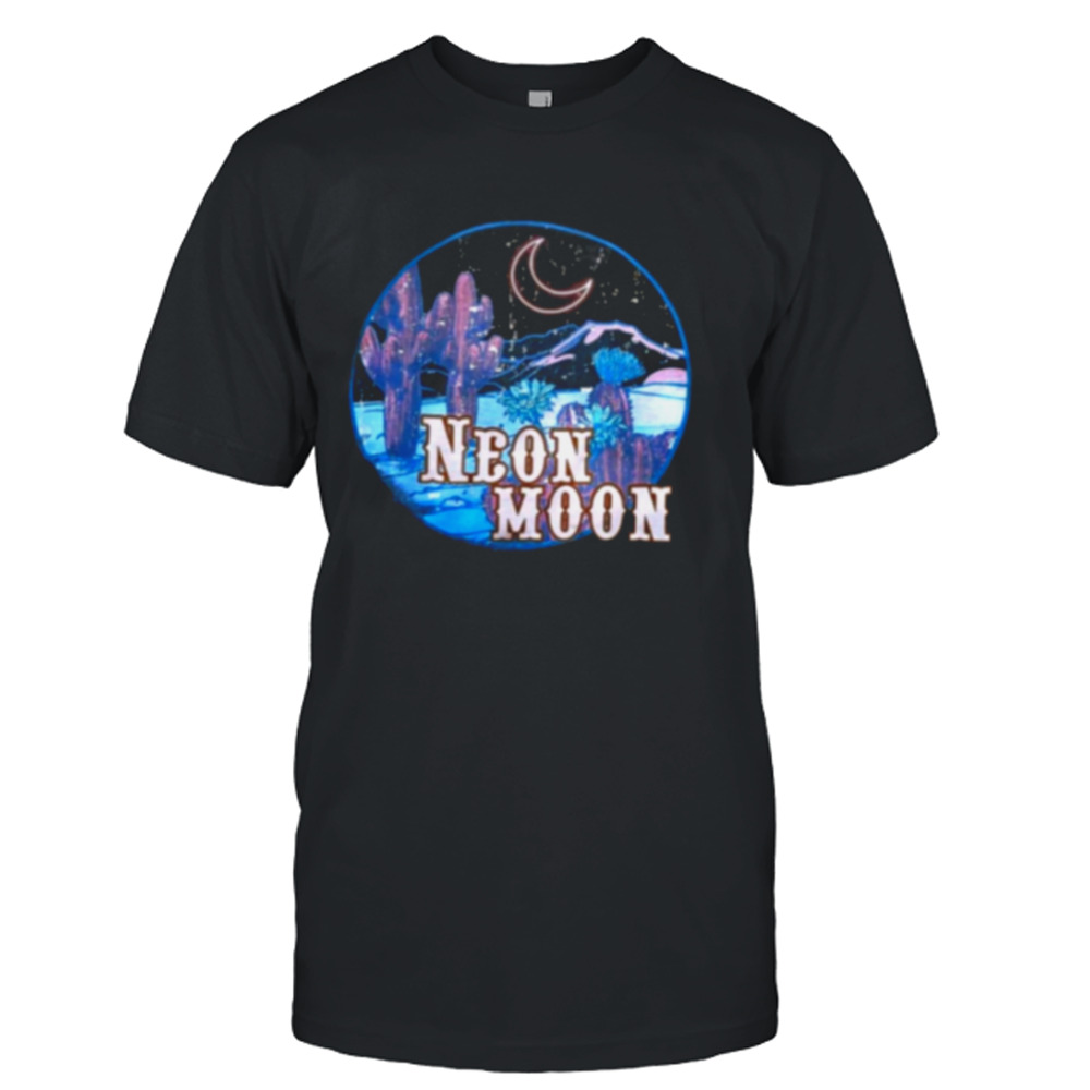 When The Night Come Neon Moon Brooks N Dunn shirt