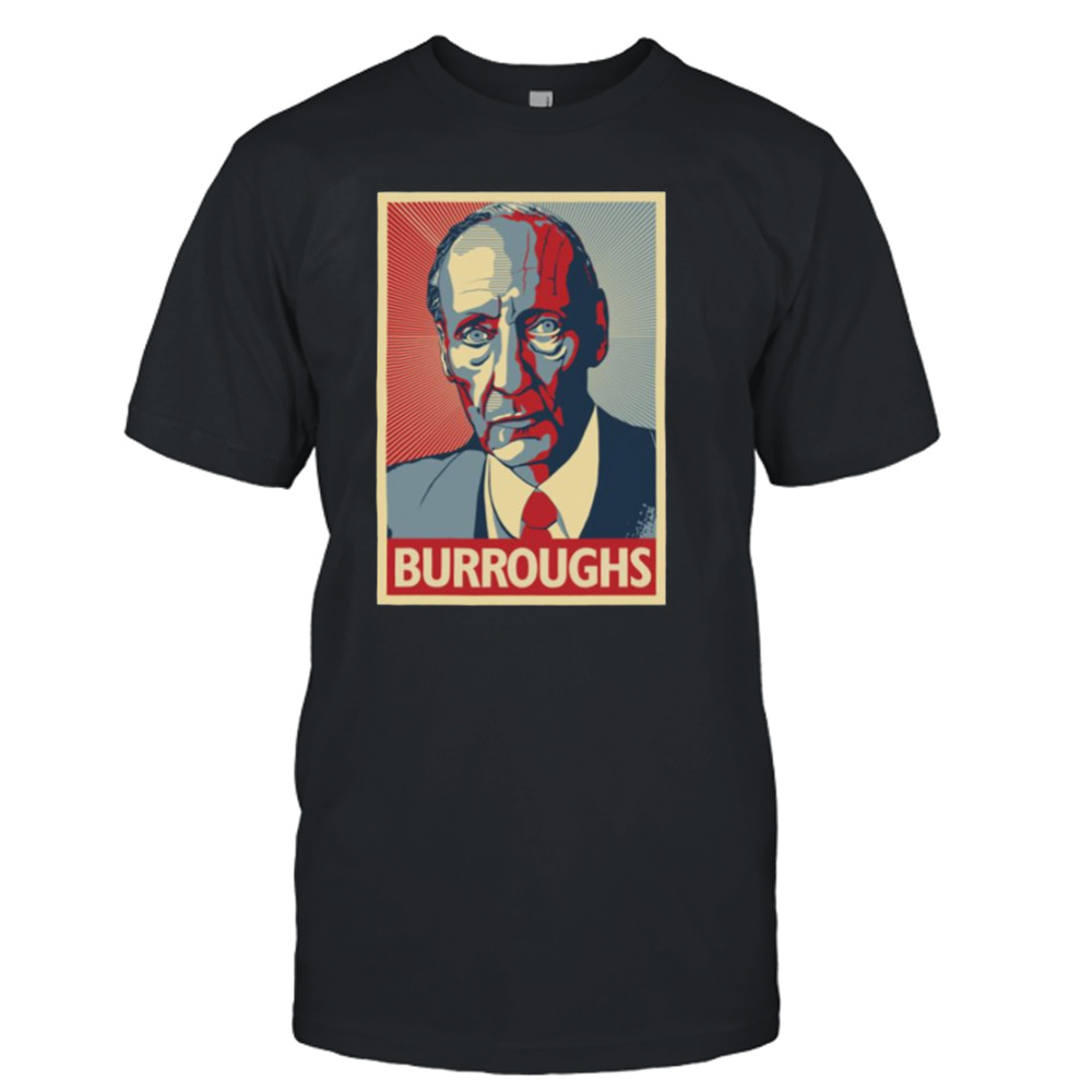 William Burroughs Writer Visual Artist Junkie shirt