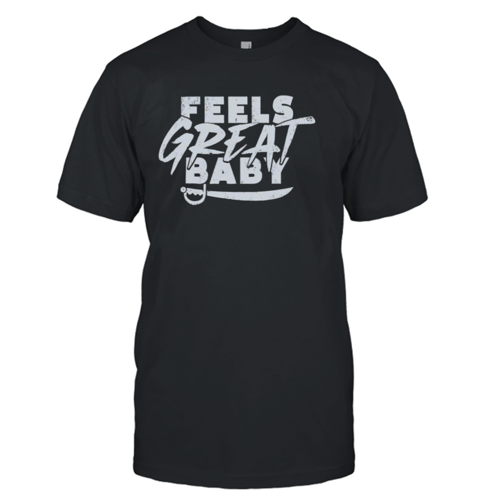 Las Vegas Raiders feels great baby shirt
