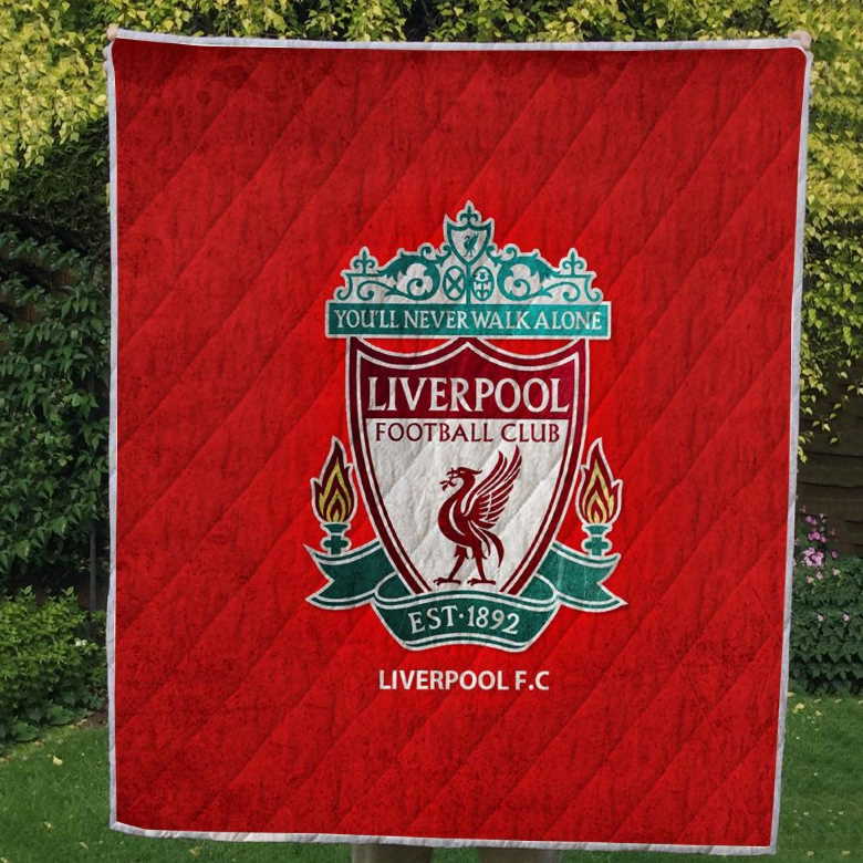 Liverpool 3D Customized Quilt Blanket