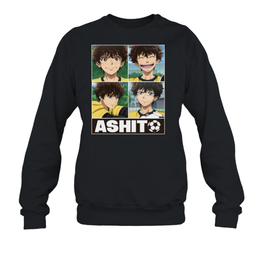 Soccer Anime Aoashi Ashito Aoi shirt