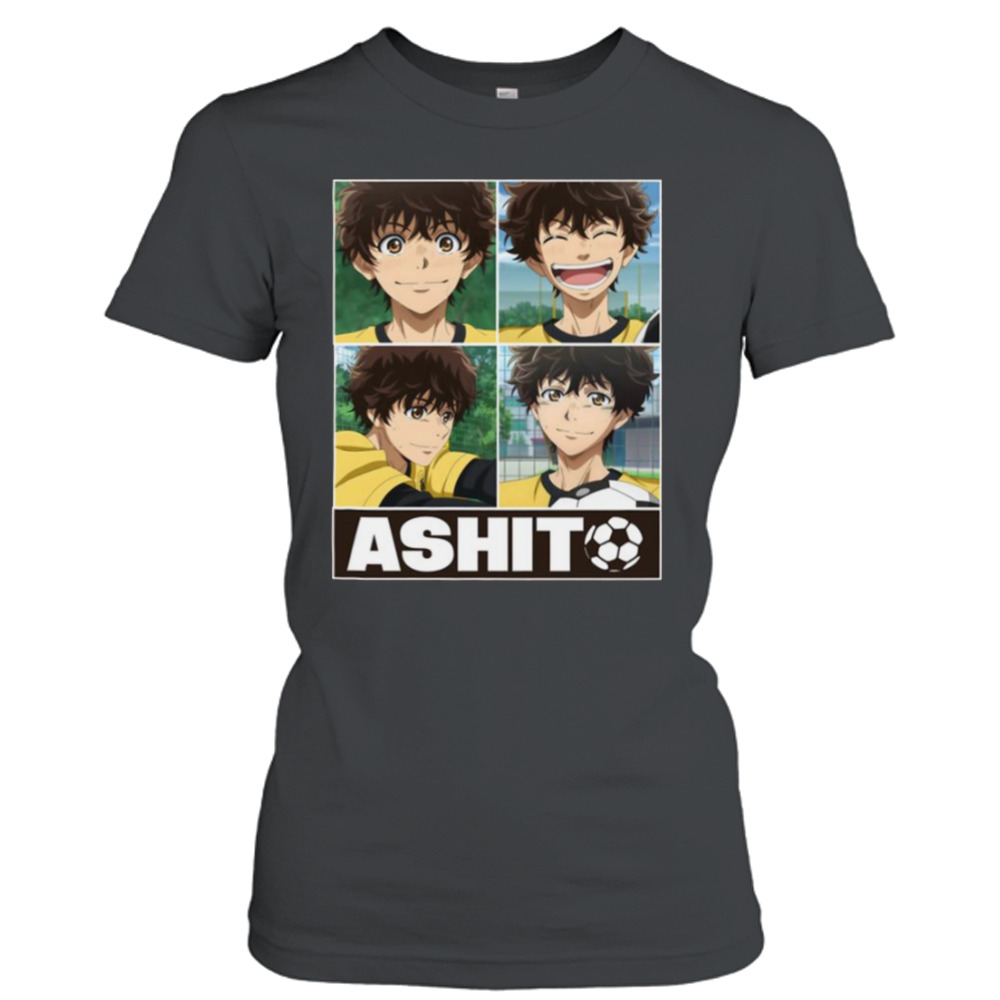 Soccer Anime Aoashi Ashito Aoi Unisex T-Shirt - Teeruto