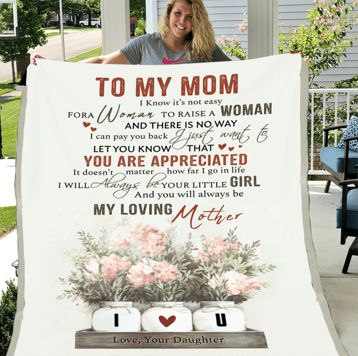 Mom Blanket, Mothers Day Birthday Gifts For Mom From Daughter Son, To My Mom  Blanket, Mom Gifts, Gifts For Anniversary Mom Birthday Gifts, Mom Blanket  From Son, Throw Blanket, S-130*150cm 