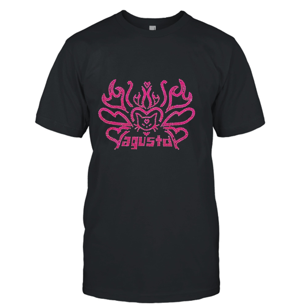 LizI grace agust d bedazzled T-shirt