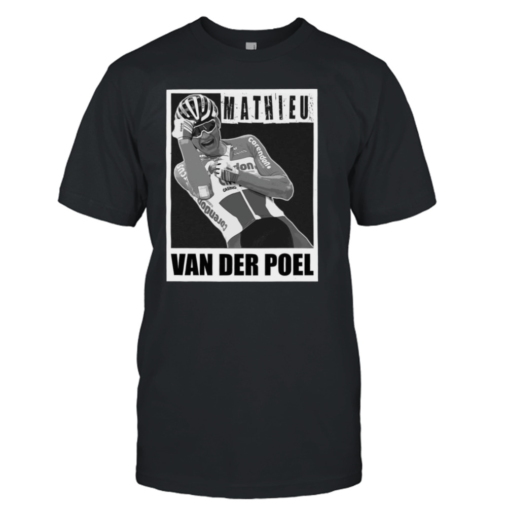 Mathieu Van Der Poel Pro Cyclist shirt