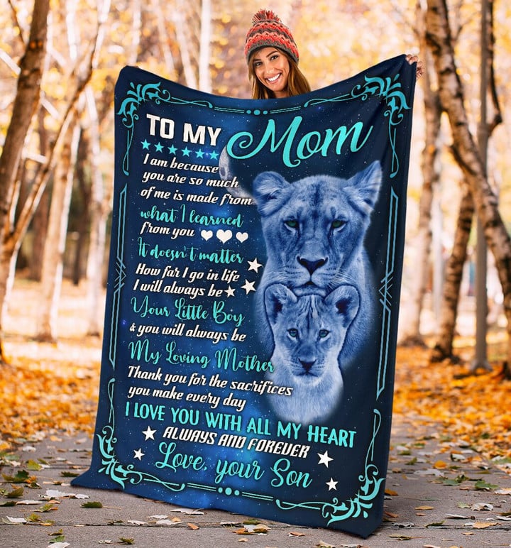 Blanket Gift Ideas For Mom, Good Mothers Day Gifts Ideas, You Are