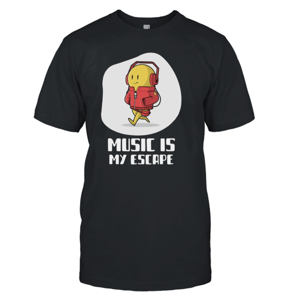 Music Is Love shirt