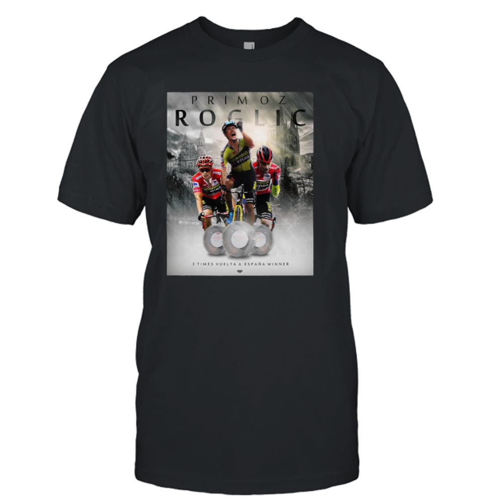 Primoz Roglic La Vuelta 2021 Edit shirt