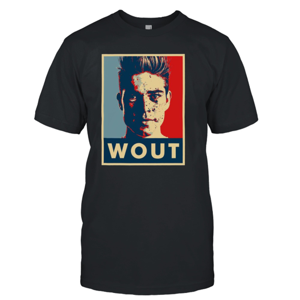 Pro Cyclist Wout Van Aert shirt