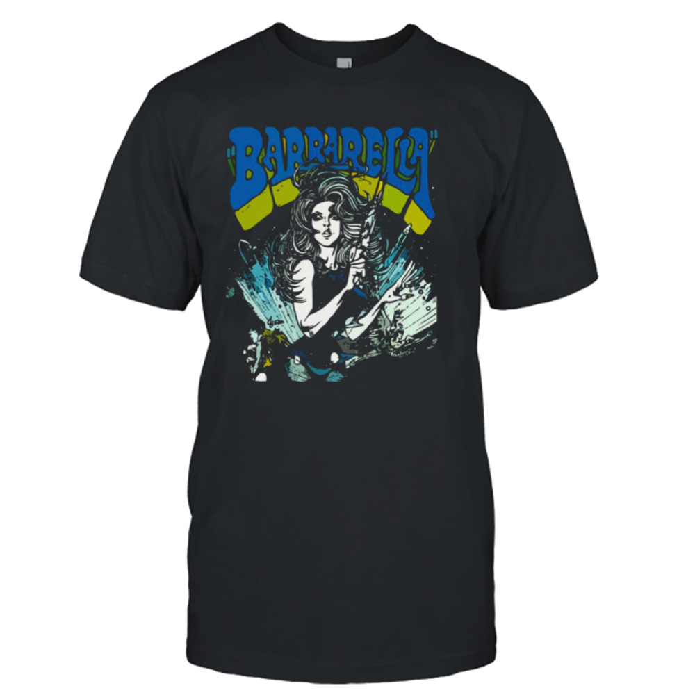 Queen Of The Galaxy Jane Fonda shirt
