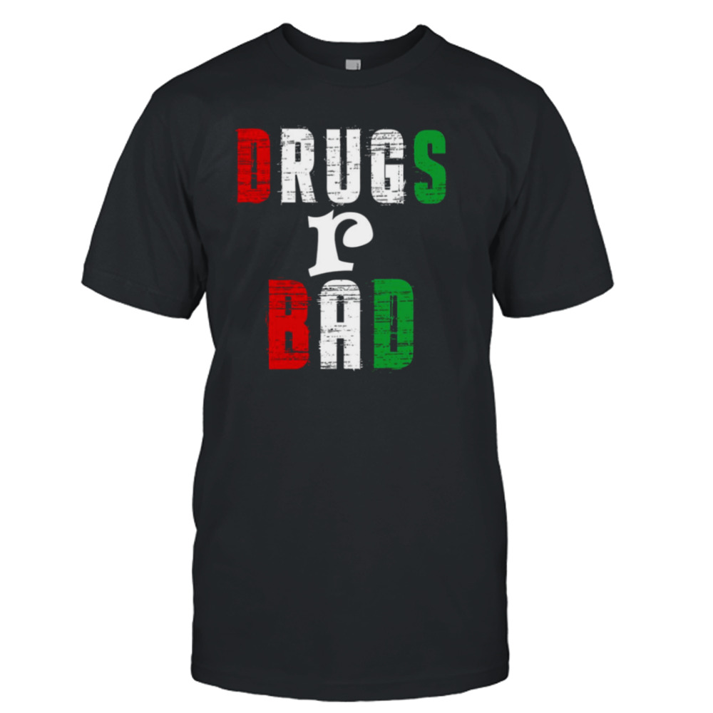 Quote Drugs Are Bad Mr Mackey Mkay Retro shirt