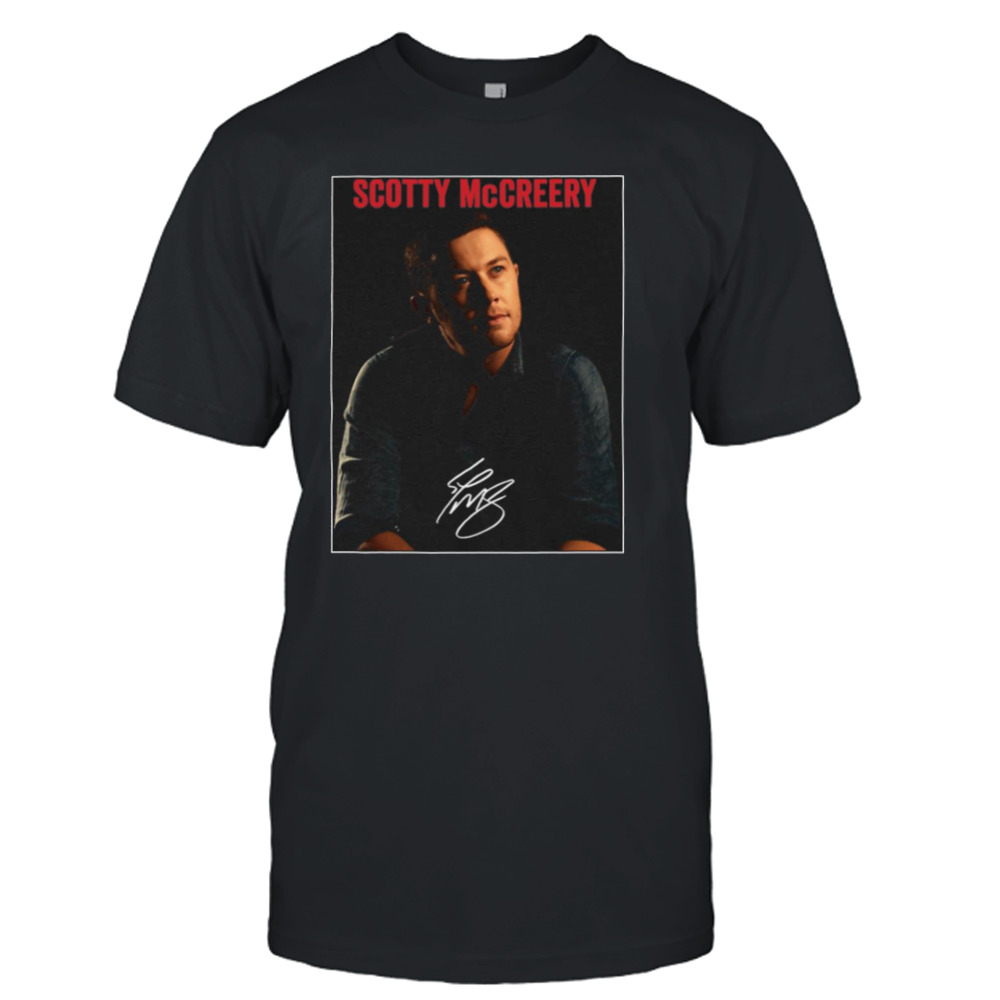 Signature Art Scotty Mccreery shirt