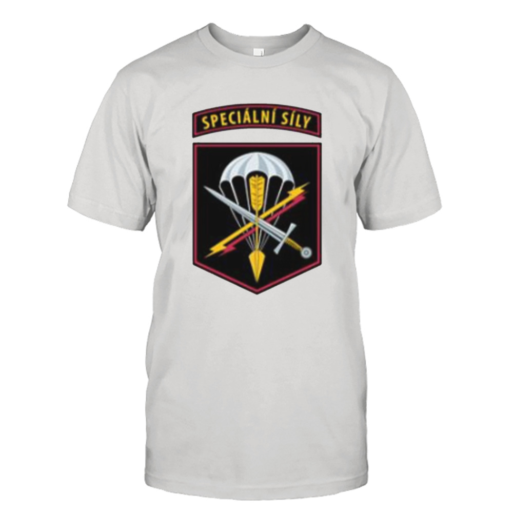 Special Forces Directorate Army Of The Czech Republic shirt