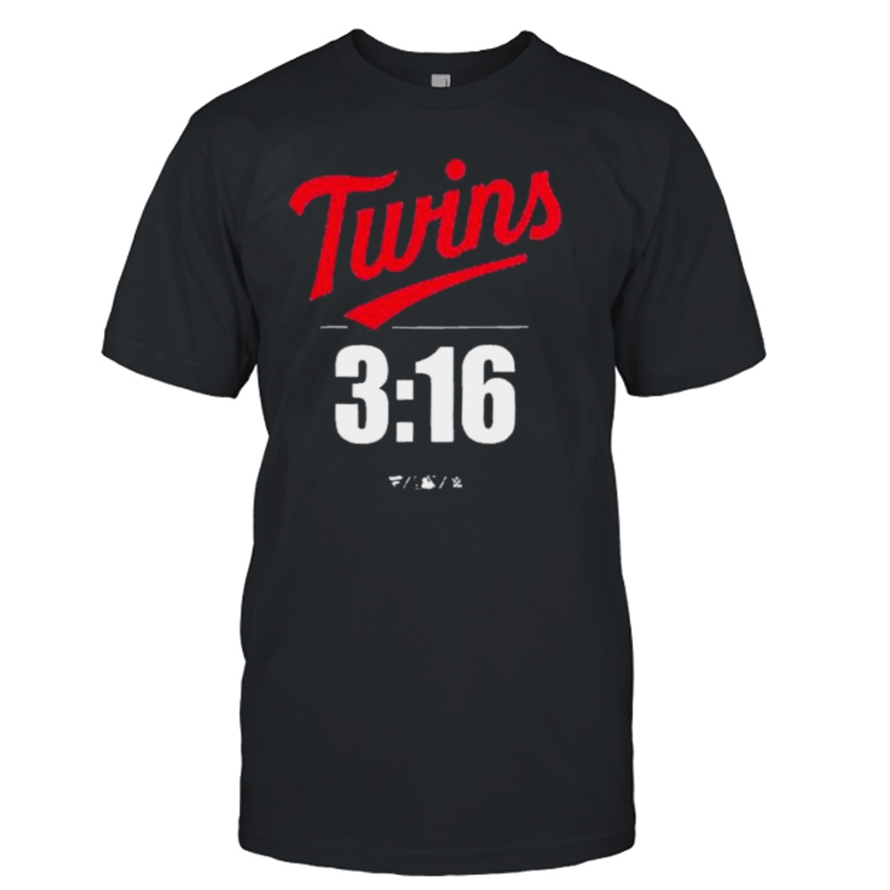Stone Cold Steve Austin Minnesota Twins Fanatics Branded 3 16 shirt