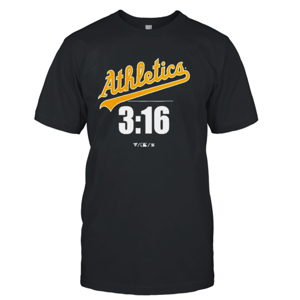 Stone Cold Steve Austin Oakland Athletics Fanatics Branded 3 16 Shirt