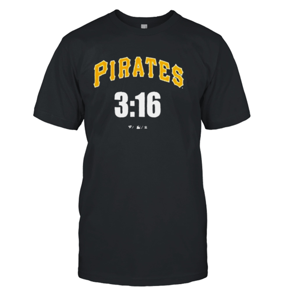 Stone Cold Steve Austin Pittsburgh Pirates Fanatics Branded 3 16 shirt