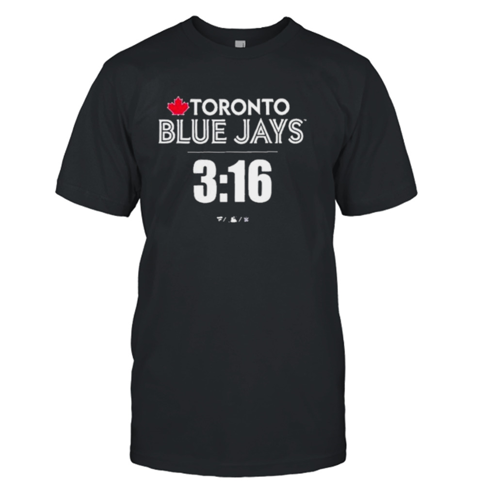 Stone Cold Steve Austin Toronto Blue Jays Fanatics Branded 3 16 shirt
