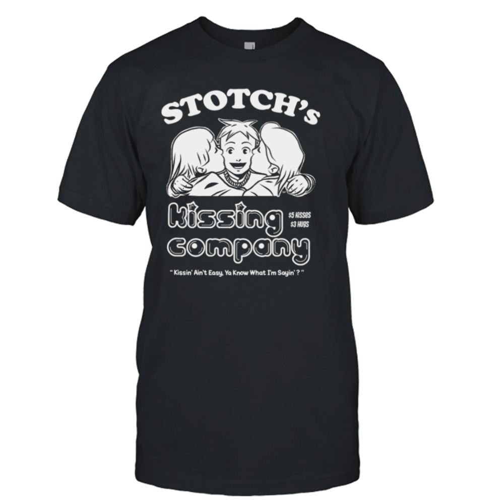 Stotch’s Kissing Company South Park shirt