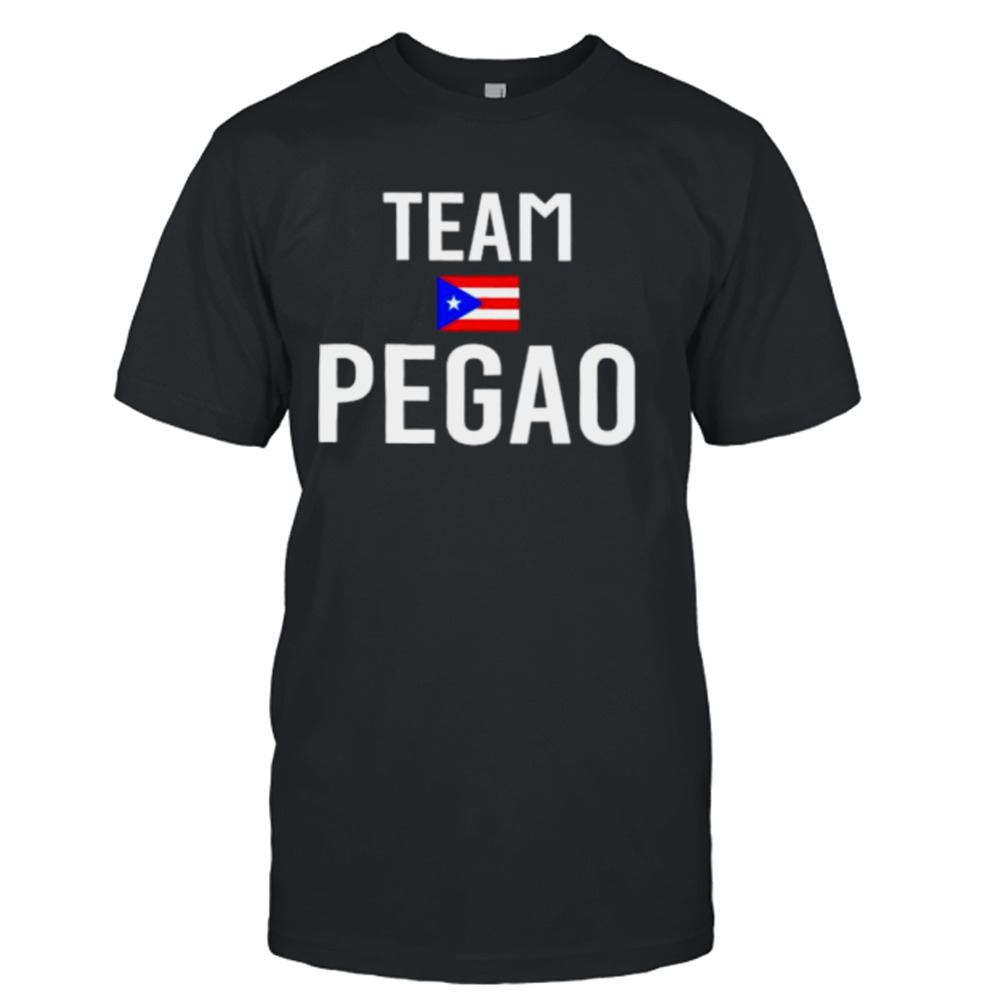 Team Pegao shirt