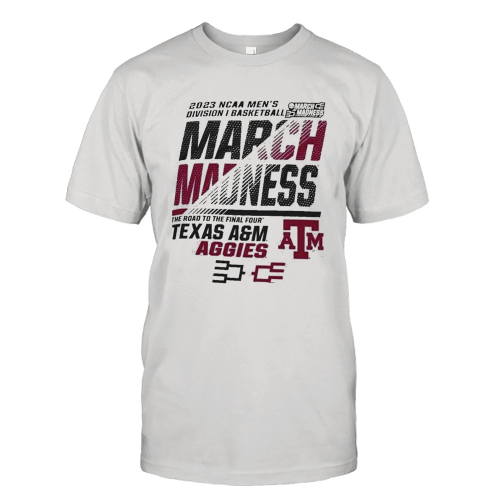 Texas A&M Men’s Basketball 2023 NCAA March Madness The Road To Final Four Shirt
