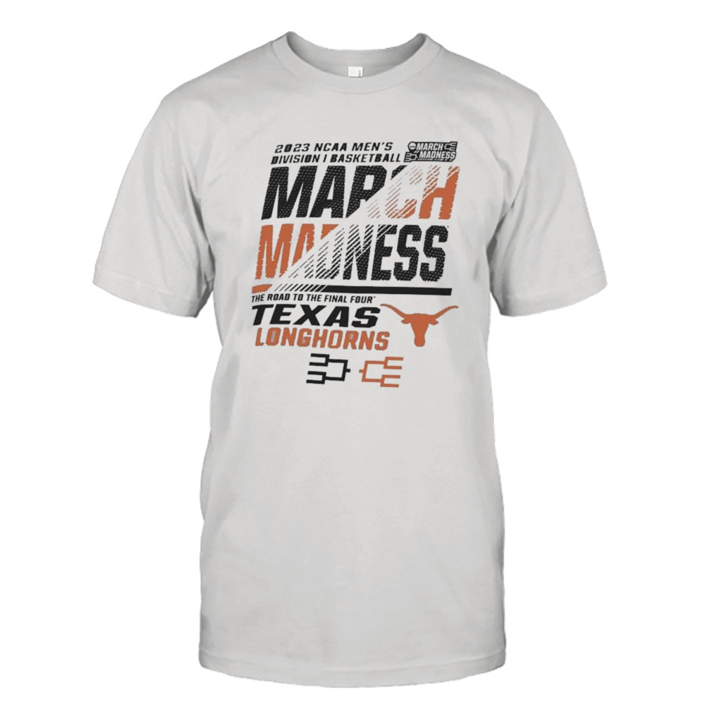 Texas Longhorn Men’s Basketball 2023 NCAA March Madness The Road To Final Four Shirt