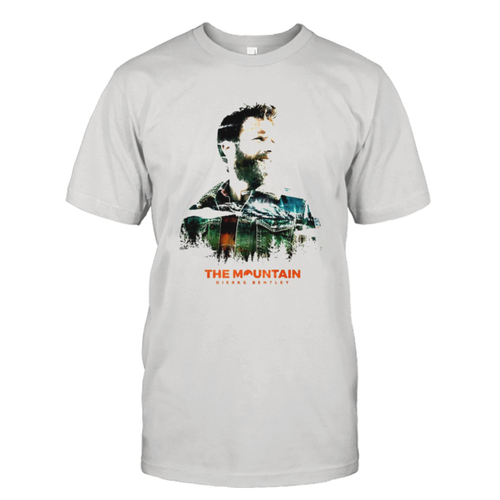 The Moountain Dierks Bentley Portrait shirt