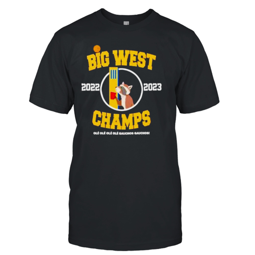 UCSB Big West champs 2022 2023 shirt