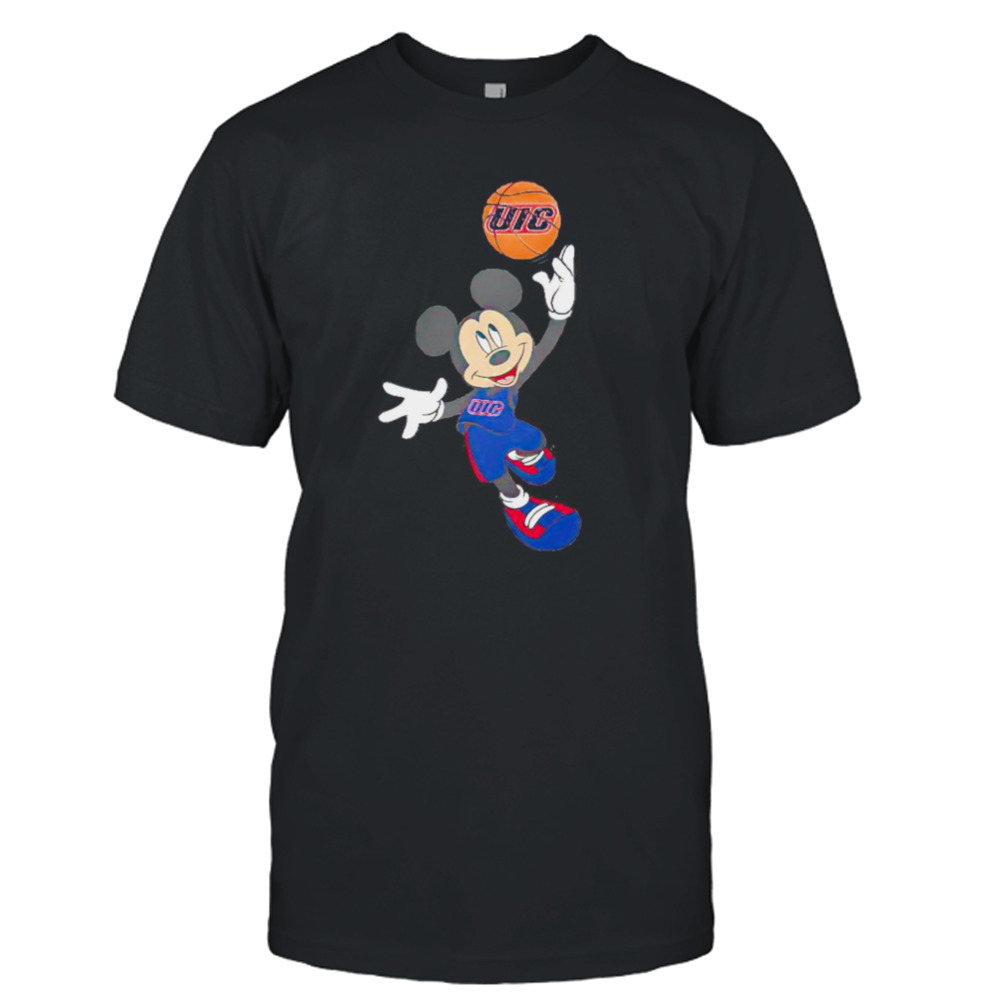 UIC Flames Mickey March Madness shirt