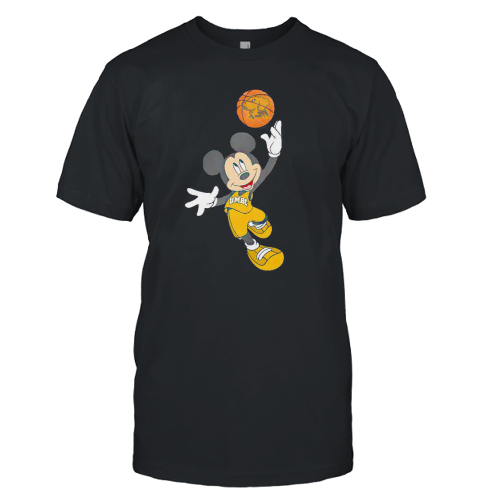 UMBC Retrievers Mickey March Madness shirt