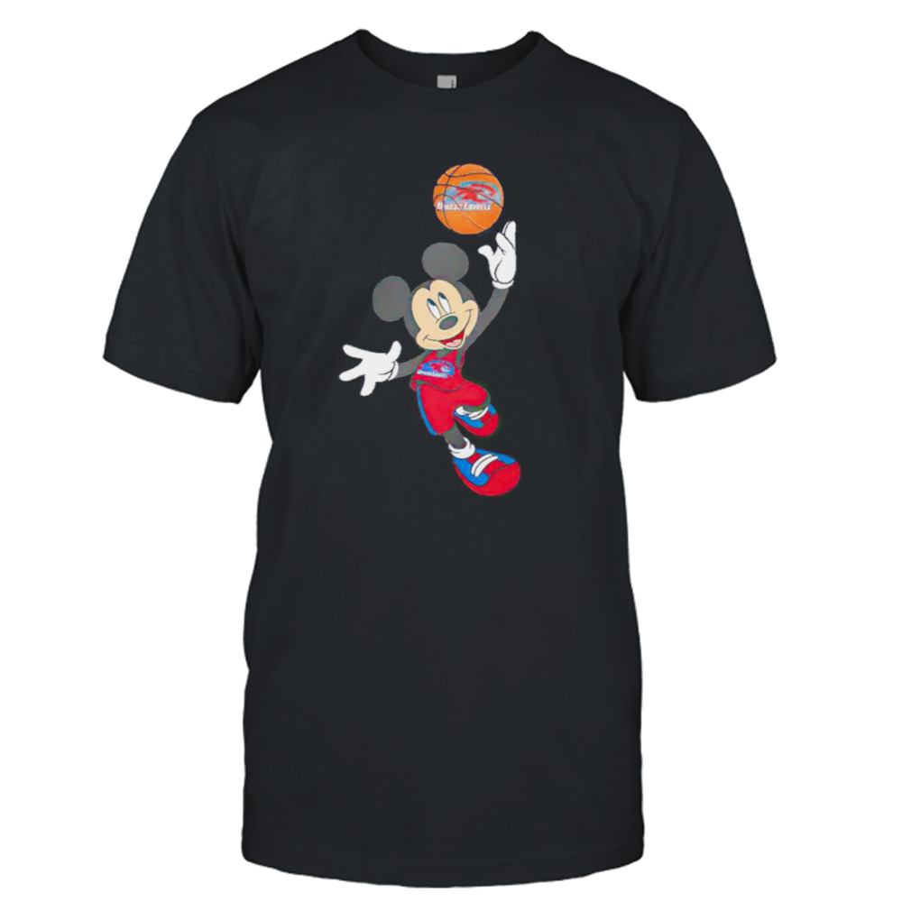 UMass Lowell River Hawks Mickey March Madness shirt