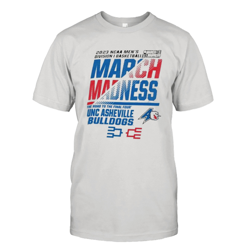 UNC Asheville Men’s Basketball 2023 NCAA March Madness The Road To Final Four Shirt