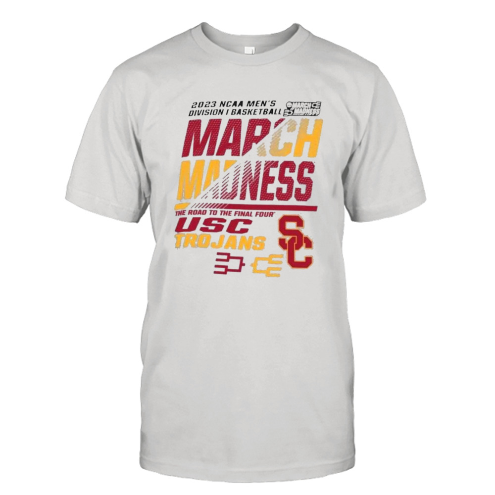 USC Men’s Basketball 2023 NCAA March Madness The Road To Final Four Shirt